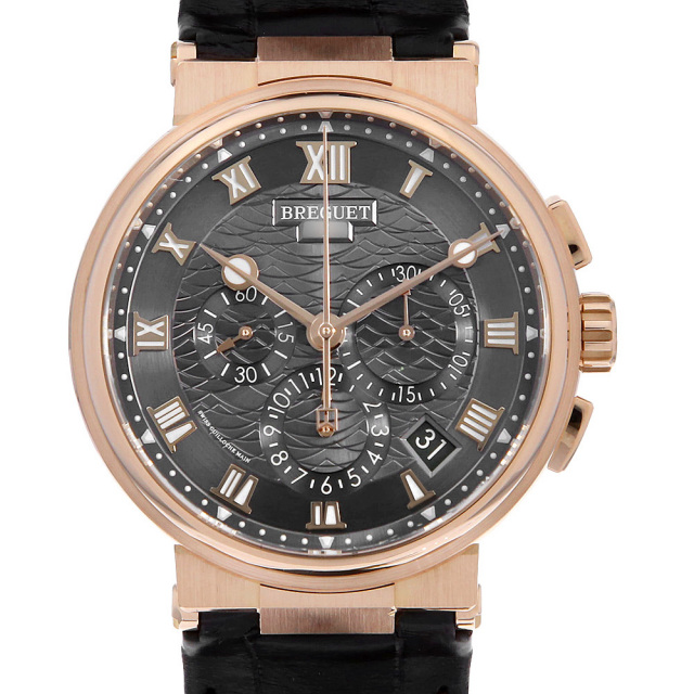 ブレゲ マリーン 5527BR/G3/9WV メンズ 中古