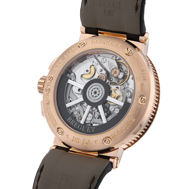 ブレゲ マリーン 5527BR/G3/9WV メンズ 中古