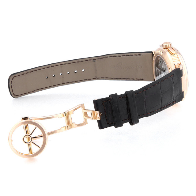 ブレゲ マリーン 5527BR/G3/9WV メンズ 中古