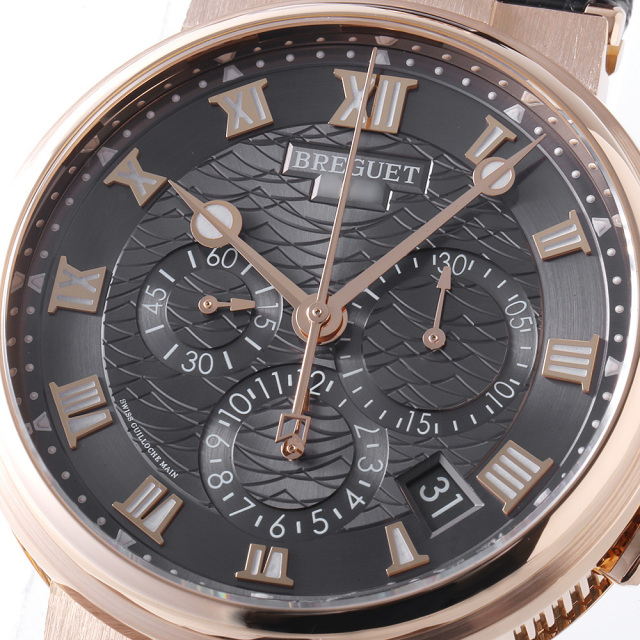 ブレゲ マリーン 5527BR/G3/9WV メンズ 中古