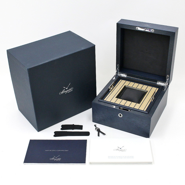 ブレゲ マリーン 5527BR/G3/9WV メンズ 中古