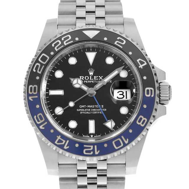 ロレックス GMTマスター 126710BLNR メンズ 中古