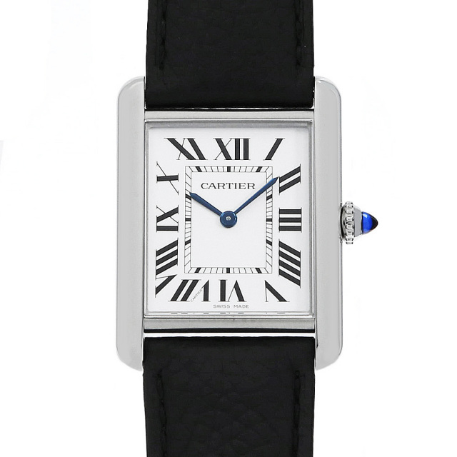 WSTA0041 シルバー Cartier（カルティエ）タンク マスト LM 中古