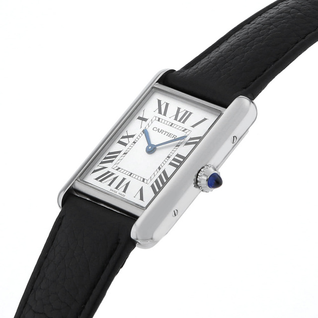 WSTA0041 シルバー Cartier（カルティエ）タンク マスト LM 中古