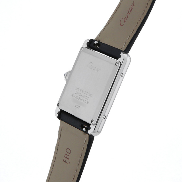 WSTA0041 シルバー Cartier（カルティエ）タンク マスト LM 中古 