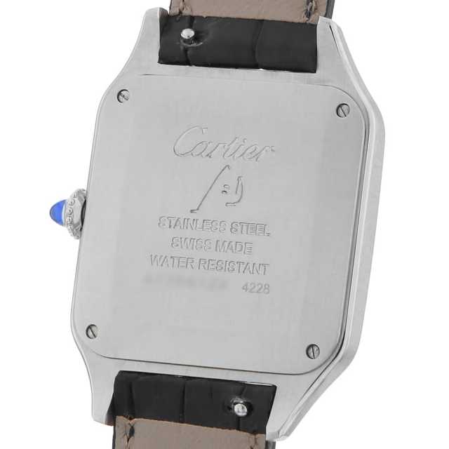 カルティエ サントス WSSA0022 メンズ 中古