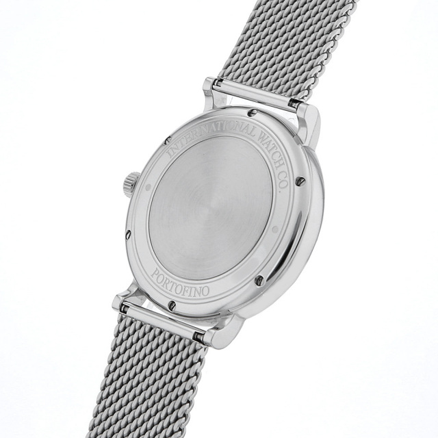 IWC ポートフィノ IW356505 シルバー 腕時計 メンズ自動巻正規品 IWC ポートフィノ・オートマチック シルバー IW356505 正規品