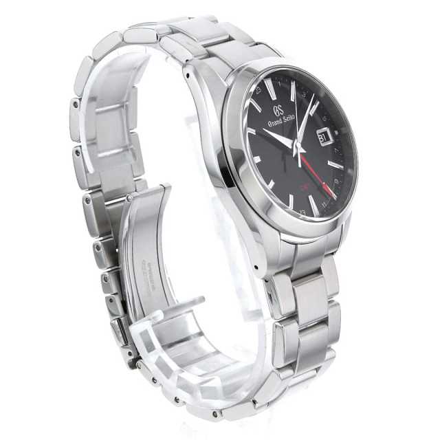 グランドセイコー ヘリテージコレクション クォーツ GMT SBGN013 中古 メンズ