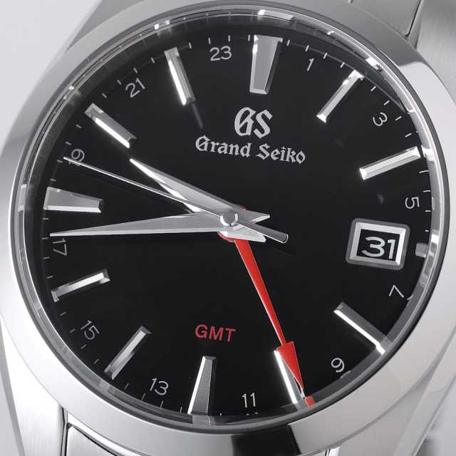グランドセイコー ヘリテージコレクション クォーツ GMT SBGN013 中古 メンズ