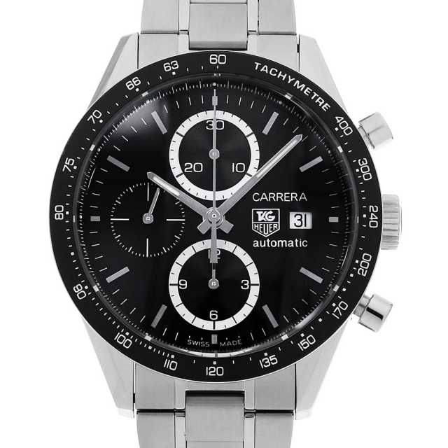 タグホイヤー カレラ タキメーター クロノグラフ CV2010.BA0786 中古 メンズ
