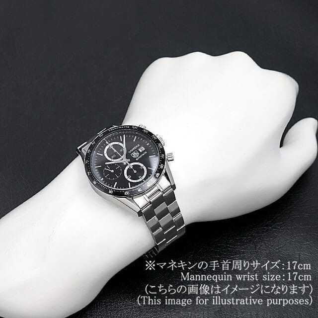 タグホイヤー カレラ タキメーター クロノグラフ CV2010.BA0786 中古 メンズ