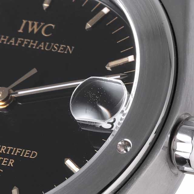 3521-002 ブラック IWC インヂュニア 中古 | 東京・大阪の高級ブランド