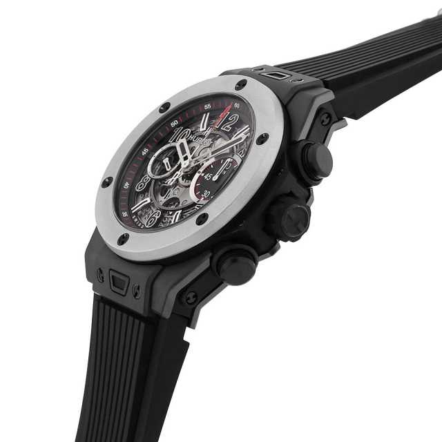 ウブロ　ビッグバンウニコ　ラバーベルト ウブロ HUBLOT ビッグバン ウニコ 441用 デニム×ラバーバンド