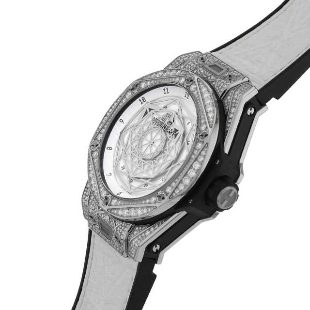 415.NX.2027.VR.1704.MXM18 ホワイト HUBLOT（ウブロ）ビックバン サン