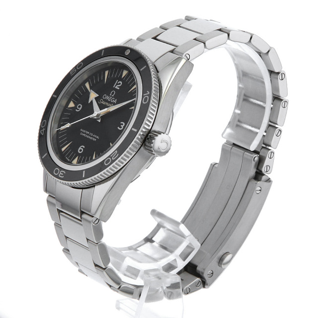 233.30.41.21.01.001 ブラック OMEGA（オメガ）シーマスター300m  