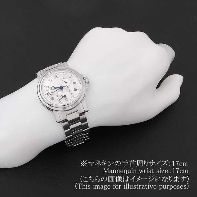 マリー 5857ST/12/SZ0 シルバー Breguet（ブレゲ）マリーン GMT 5857
