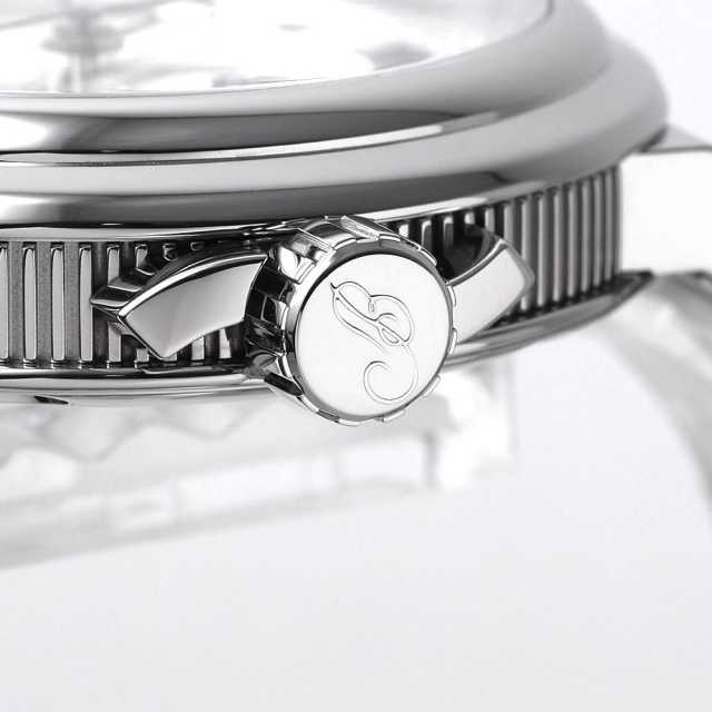 マリー 5857ST/12/SZ0 シルバー Breguet（ブレゲ）マリーン GMT 5857