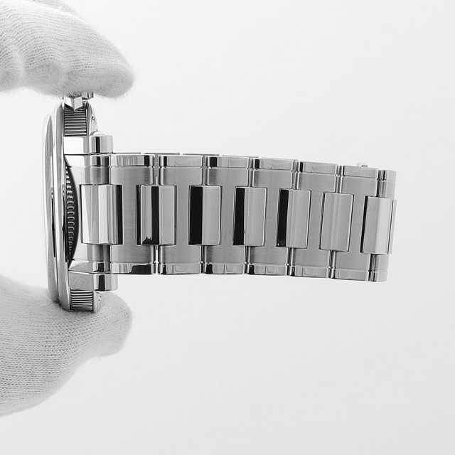 5857ST/12/SZ0 シルバー Breguet（ブレゲ）マリーン GMT 5857 中古