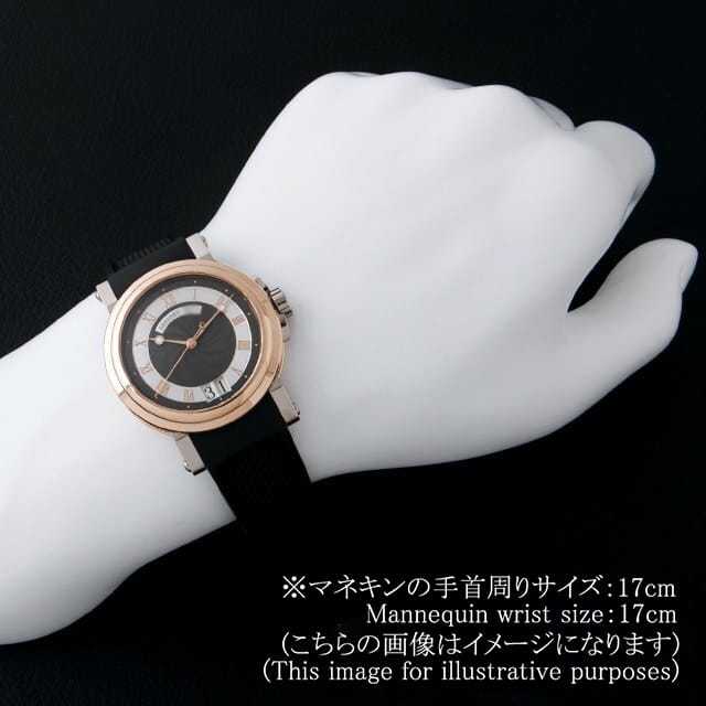 ブレゲ マリーン 5817BE/Z2/5V8 メンズ 中古