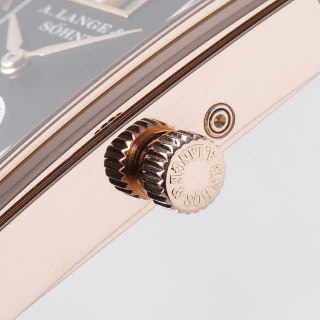 107.031 ブラック A LANGE&SOHNE（ランゲ＆ゾーネ）カバレット 中古
