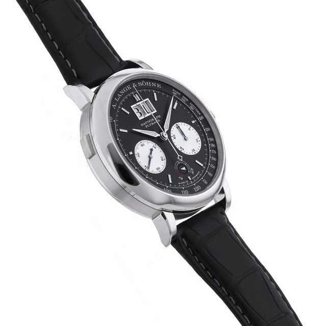 405.035(LS4052AD) ブラック A LANGE&SOHNE（ランゲ＆ゾーネ