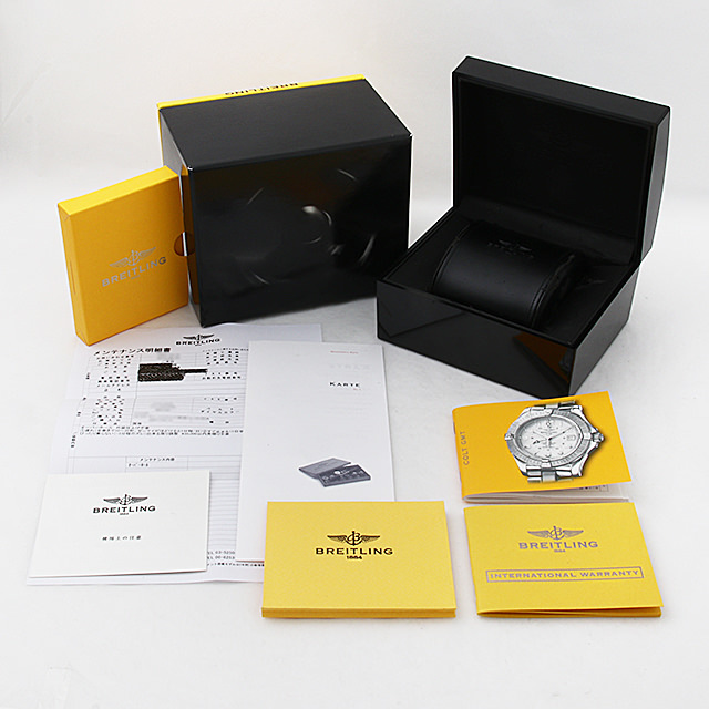 A311G67PRS(A32350) BREITLING（ブライトリング） エアロマリン コルト  