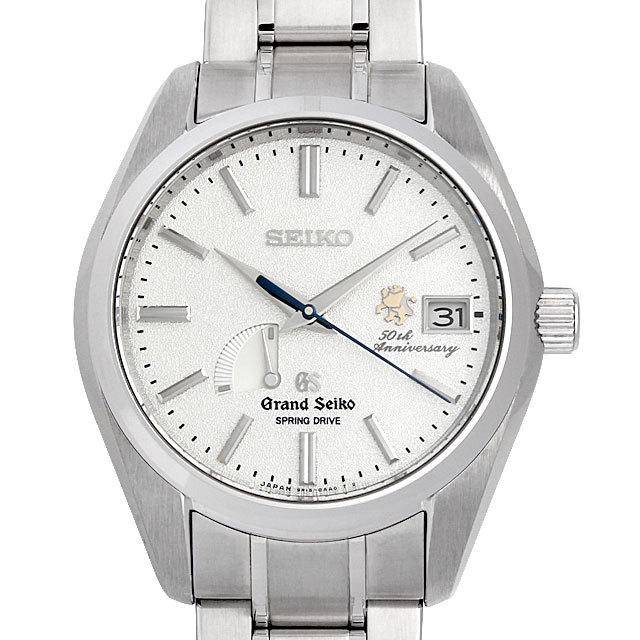 Sbga055 グランドセイコー Grand Seiko 50周年記念 限定300本 中古品 中古 新品時計の販売 通販なら銀座rasin ロレックス パテックフィリップ フランクミュラーなど