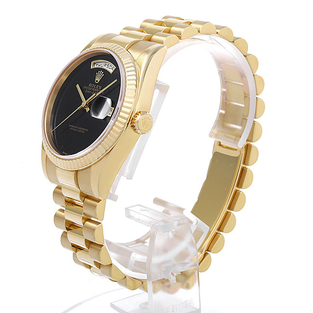 118238 ROLEX（ロレックス） デイデイト ライトシャンパン