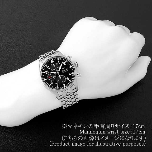 IW377710 ブラック IWC パイロットウォッチクロノ