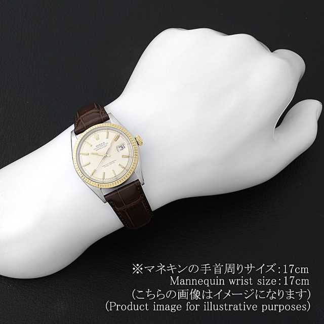 ロレックスデイトジャスト1601の巻ベルトバックル無し正規品