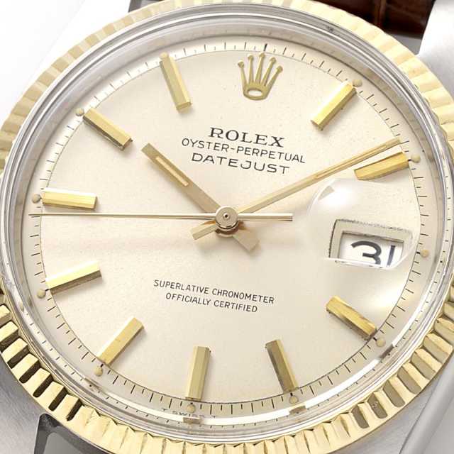 1601 シルバー ROLEX（ロレックス）デイトジャスト アンティーク