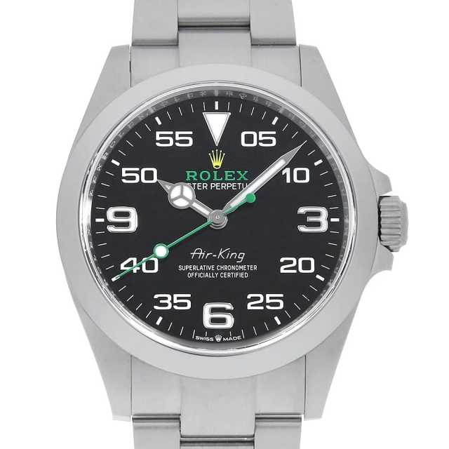 ロレックス エアキング 126900 メンズ 中古