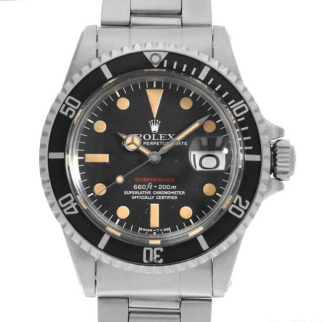 1680 ブラック ROLEX（ロレックス）サブマリーナ デイト cal.1570  