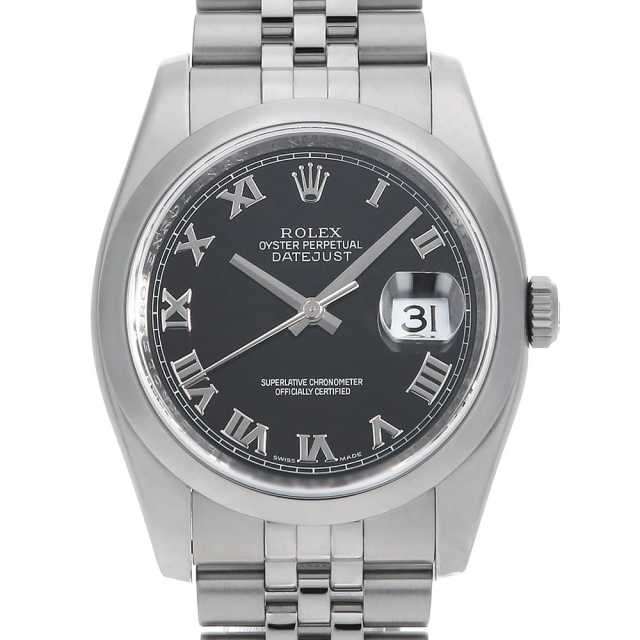 ROLEX デイトジャスト 116200 3駒 Rolex Datejust 116200 Steel Blue 2008 Japan | Dealer