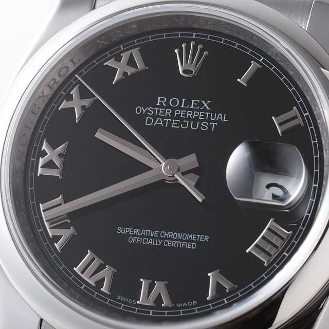 ROLEX デイトジャスト 116200 3駒 Rolex Datejust 116200 Steel Blue 2008 Japan | Dealer