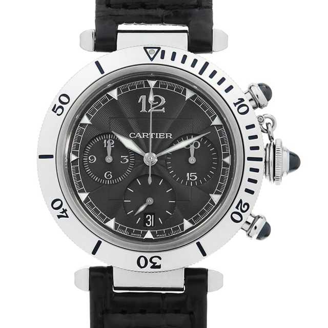 カルティエ パシャ W3105155 メンズ 中古