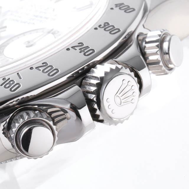 116520 ホワイト ROLEX（ロレックス）デイトナ 中古 | 東京・大阪の  