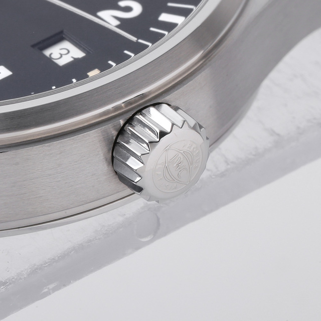 IW326805 ブラック IWC パイロットウォッチ オートマティック
