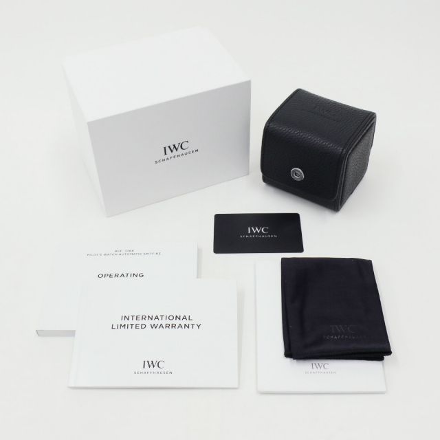 IW326805 ブラック IWC パイロットウォッチ オートマティック