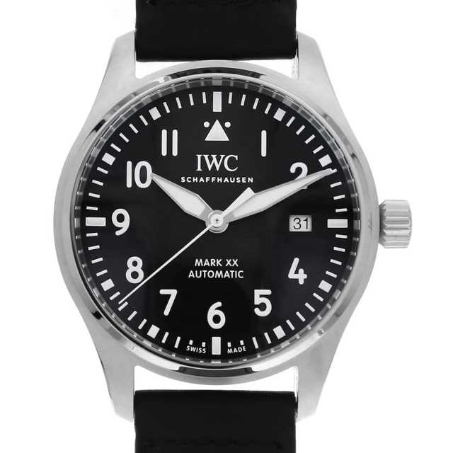 IW328201 ブラック IWC パイロットウォッチ マーク20 マークXX 中古 