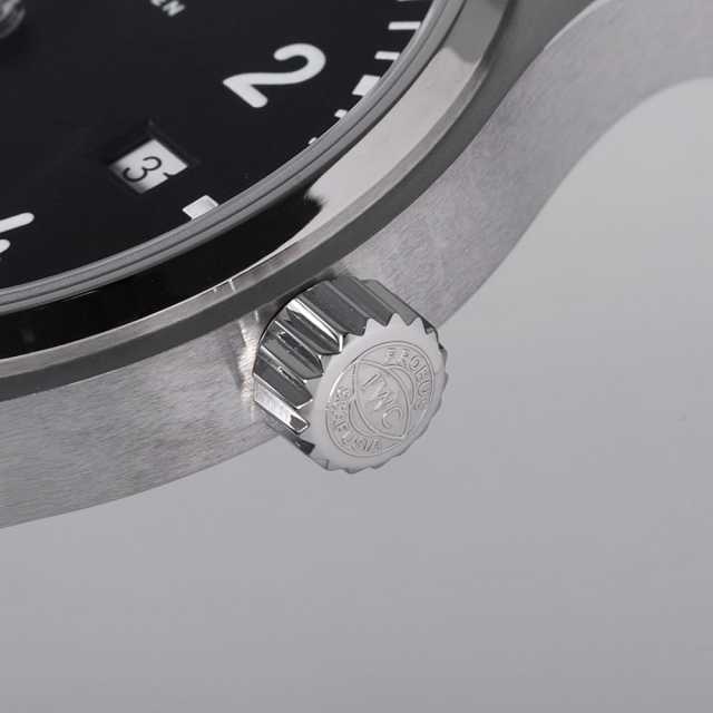 【未使用品】IWC マーク20用 純正ブレスコマ IW328201 ブラック IWC パイロットウォッチ マーク20 マークXX