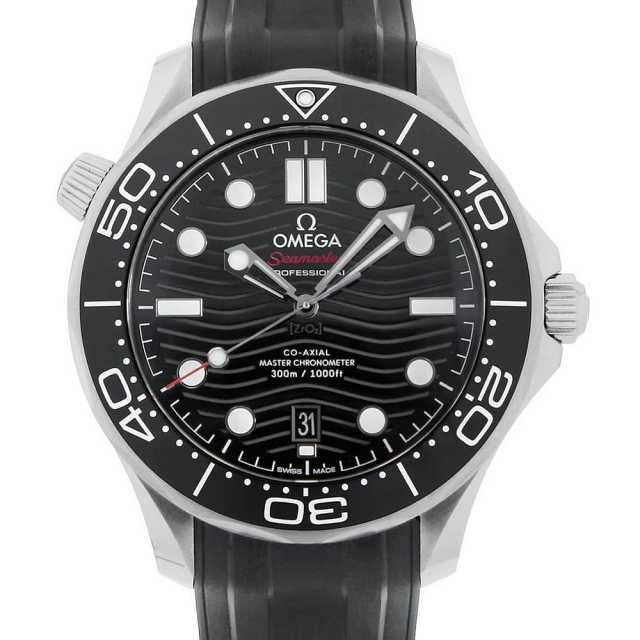 210.32.42.20.01.001 ブラック OMEGA（オメガ）シーマスター  