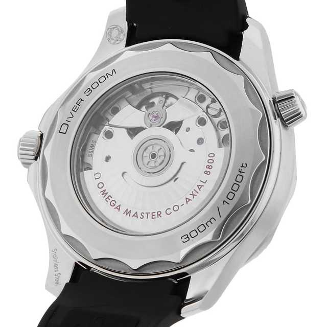 210.32.42.20.01.001 ブラック OMEGA（オメガ）シーマスター  