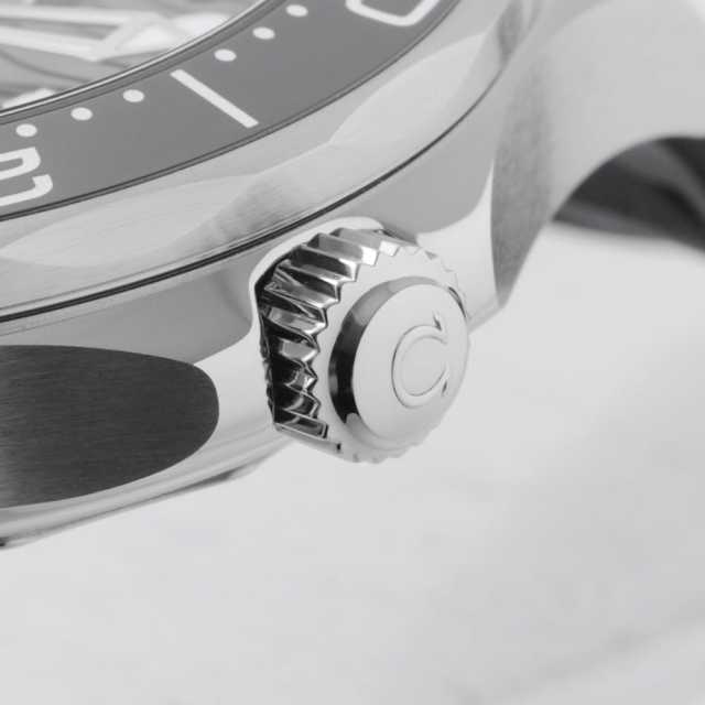 210.32.42.20.01.001 ブラック OMEGA（オメガ）シーマスター  