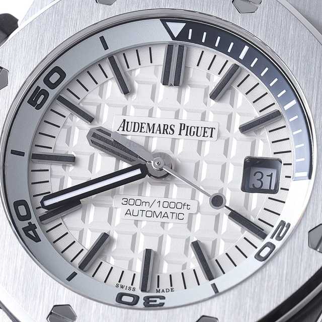 15710ST.OO.A002CA.02 シルバー AUDEMARS PIGUET（オーデマピゲ