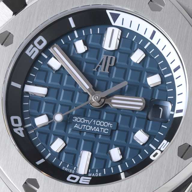 15720ST.OO.A027CA.01 ブルー AUDEMARS PIGUET（オーデマピゲ