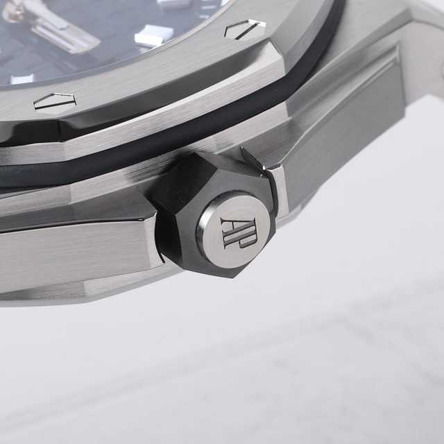 15720ST.OO.A027CA.01 ブルー AUDEMARS PIGUET（オーデマピゲ