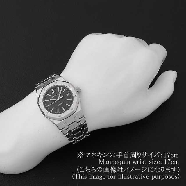 15300ST.OO.1220ST.03 ブラック AUDEMARS PIGUET（オーデマピゲ
