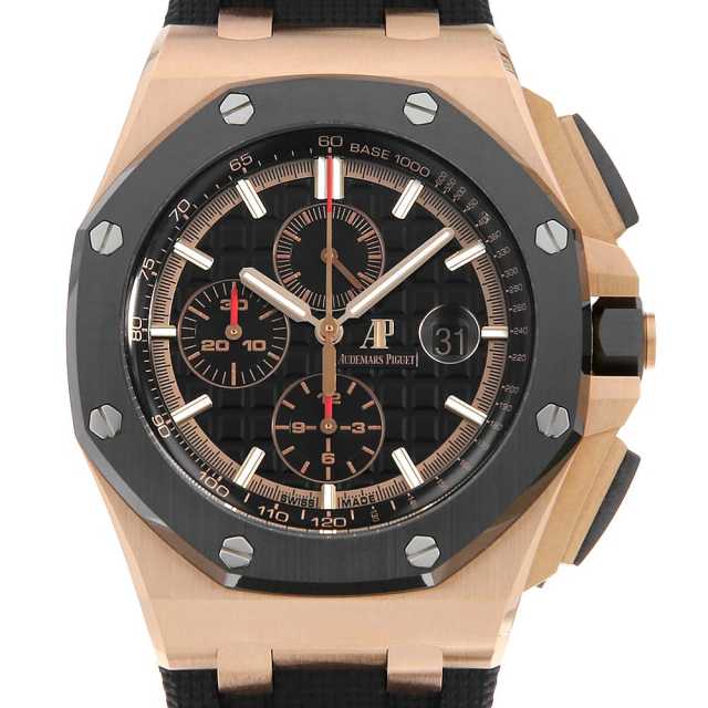 クラゲ様-黒 よろしくお願いいたします 26401RO.OO.A002CA.02 ブラック AUDEMARS PIGUET（オーデマピゲ