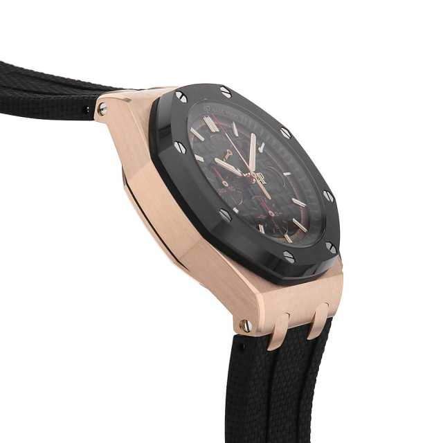 Audemars Piguet 時計ケース ブラック２個、クリーナー２枚 Audemars Piguet 時計ケース ブラック2個、クリーナー2枚